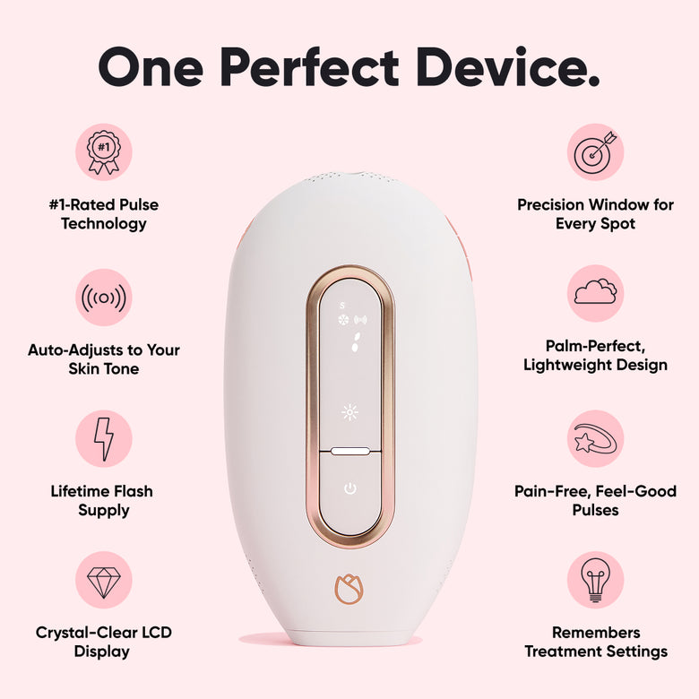 Lumi 2 - The #1 Permanent Hair Removal Device